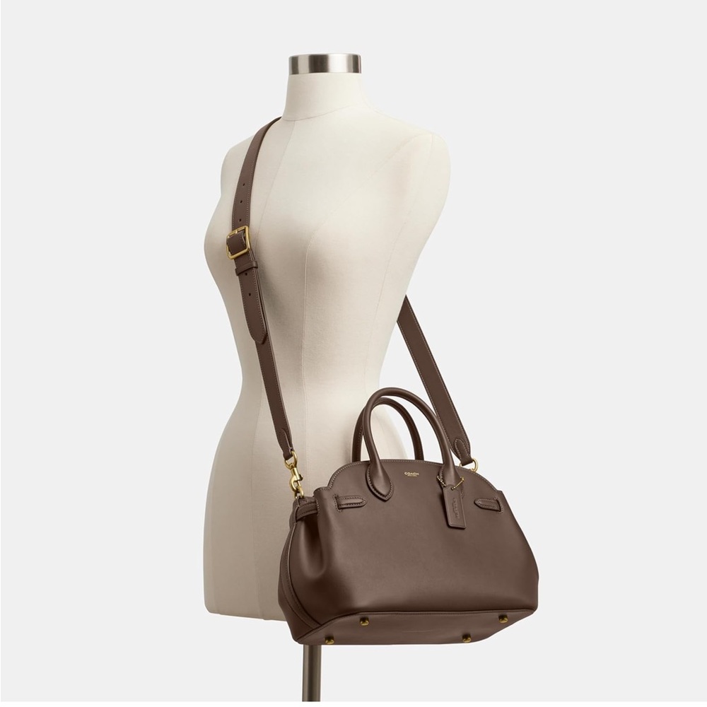 Coach Empire Carryall Dark Stone 28 Used